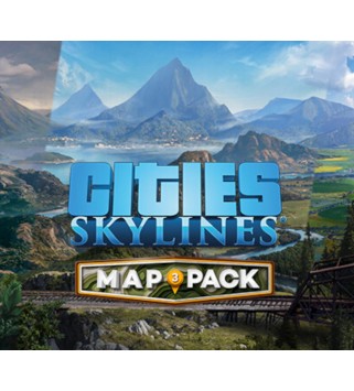 Cities: Skylines - Content Creator Pack: Map Pack 3 DLC Steam Key GLOBAL